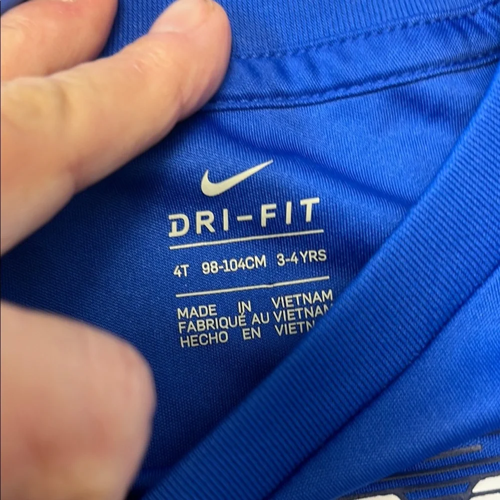 Nike Kids Blue‎ Graphic T-Shirt